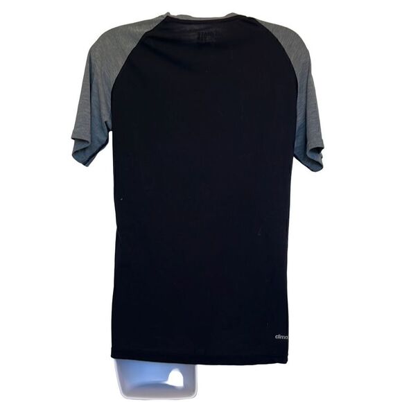 Adidas GUC Black Grey Short Sleeve Ultimate Tee Sz S - Picture 2 of 6